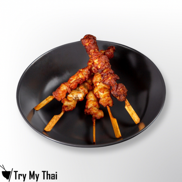 Satay-Spiessli
