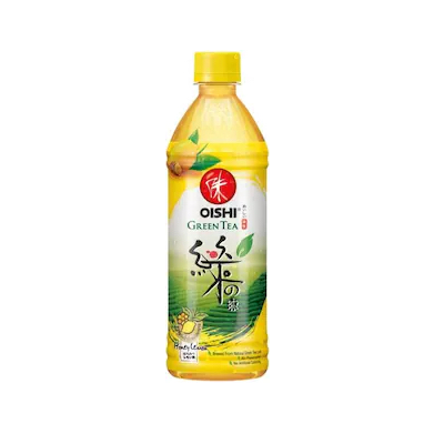 Oishi Grüner Tee Honig Zitrone 0,5l