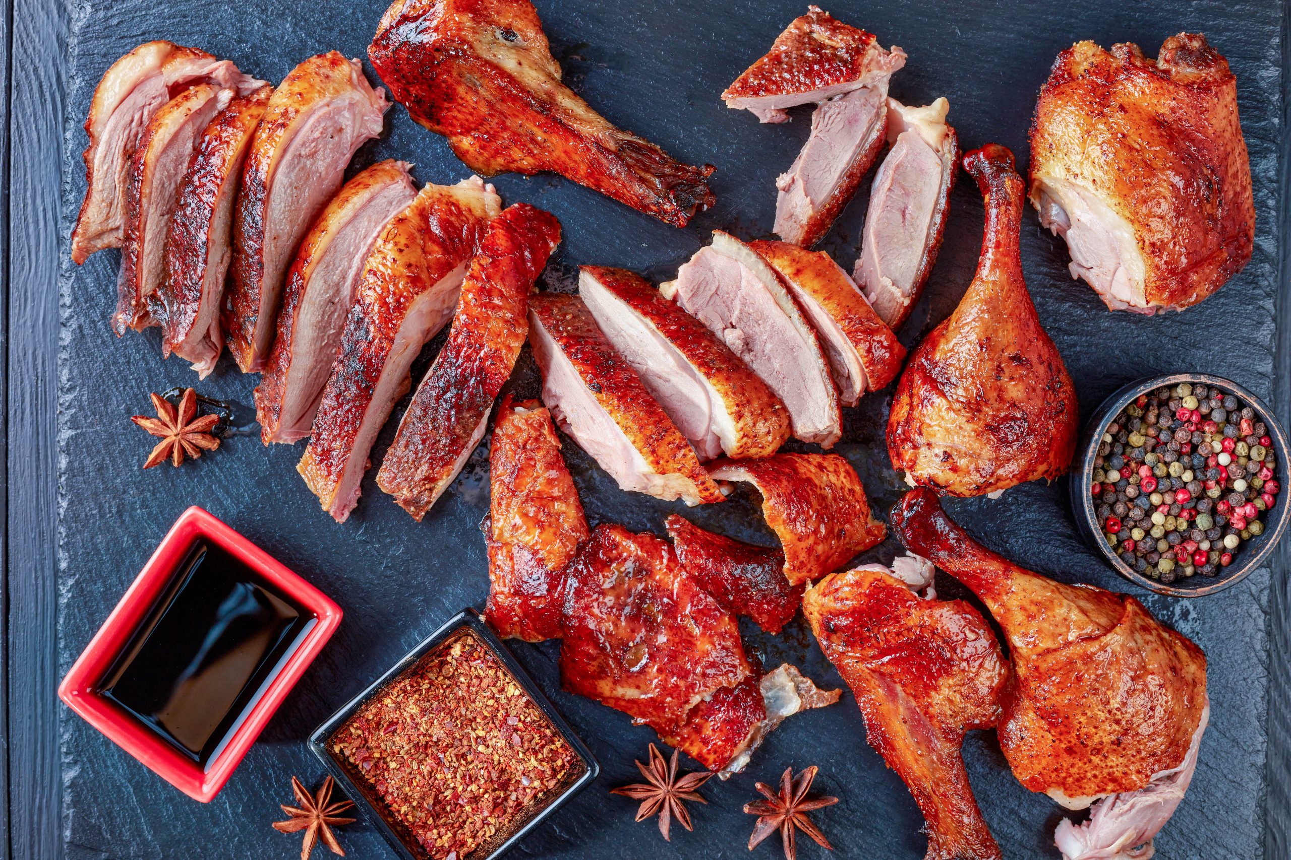 Try my Thai Knusprige Ente